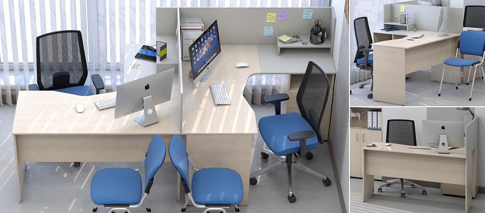 Меблі для персоналу Сенс Береза