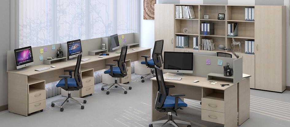 Меблі для персоналу Сенс Береза