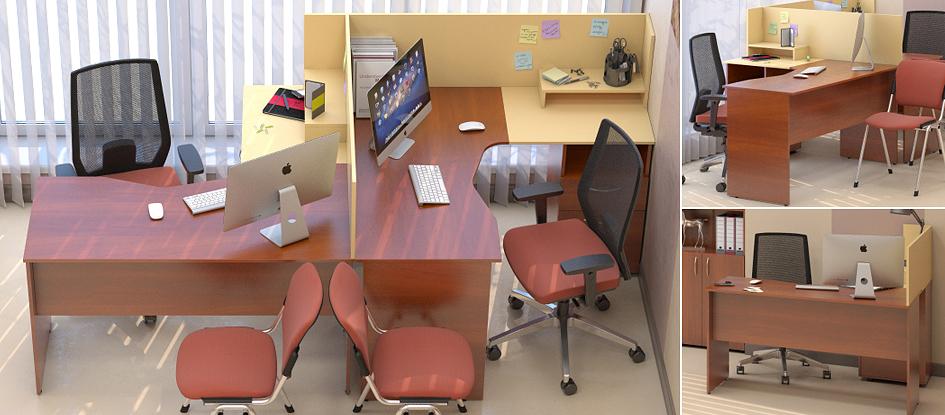 Меблі для персоналу Сенс Яблуня