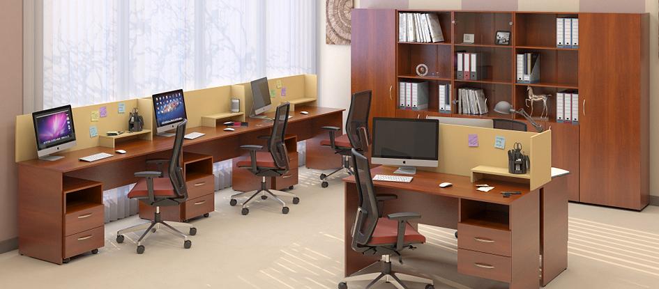 Меблі для персоналу Сенс Яблуня