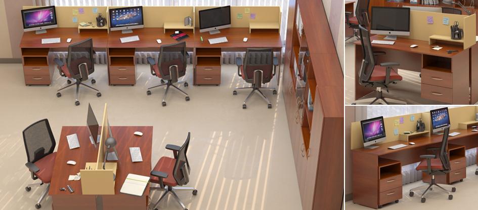 Меблі для персоналу Сенс Яблуня