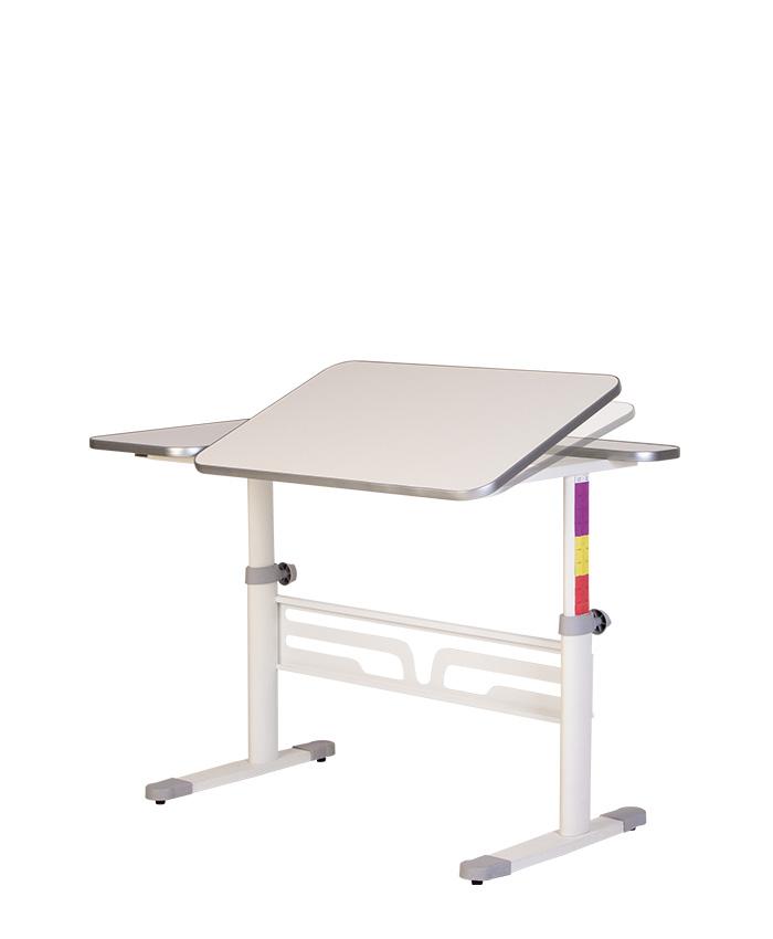 Парта учнівська OLLY (ОЛЛІ) WHITE (біла)