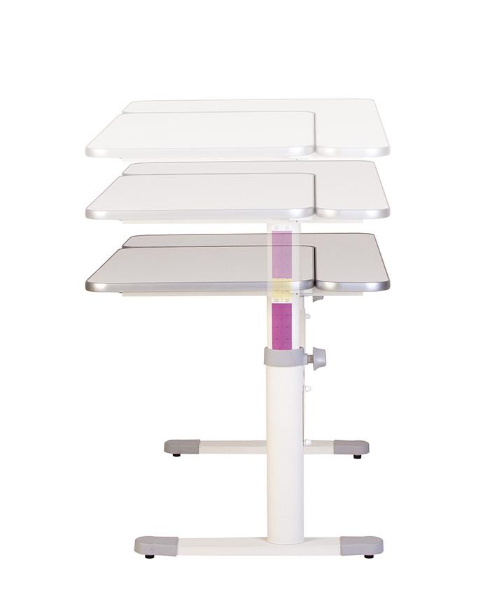 Парта учнівська OLLY (ОЛЛІ) WHITE (біла)