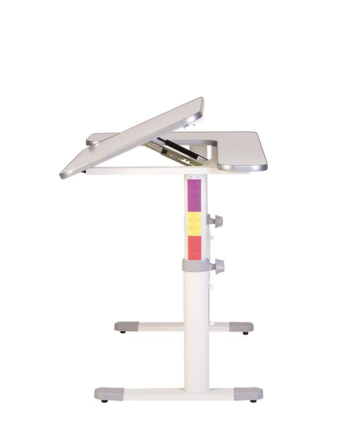 Парта учнівська OLLY (ОЛЛІ) WHITE (біла)